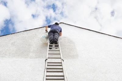 Peinture extérieure à Ganzeville — façades et ravalement